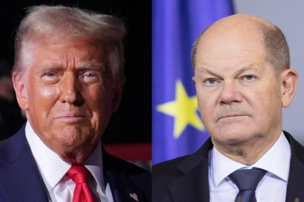 sholc ta tramp proveli rozmovu i pogodilisya shho nastav chas shukati shlyax do spravedlivogo miru 6764bef4177f6 Шольц та Трамп провели розмову і погодилися, що настав час шукати шлях до справедливого миру