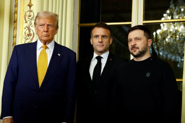 Трамп на зустрічі із Зеленським говорив про негайне припинення вогню, а Зеленський — про гарантії безпеки — нові деталі зустрічі tramp na zustrichi iz zelenskim govoriv pro negajne pripinennya vognyu a zelenskij pro garantid197 bezpeki novi detali zustrichi 675b8b160fca5 Трамп на зустрічі із Зеленським говорив про негайне припинення вогню, а Зеленський — про гарантії безпеки — нові деталі зустрічі