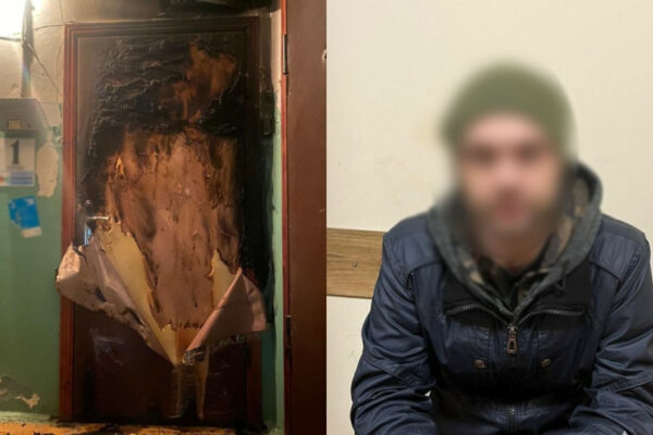 u kiyevi cholovik pidpaliv dveri kvartiri svogo znajomogo jomu zagrozhuye do 10 rokiv uvyaznennya 674eb62b3b26e У Києві чоловік підпалив двері квартири свого знайомого — йому загрожує до 10 років ув’язнення
