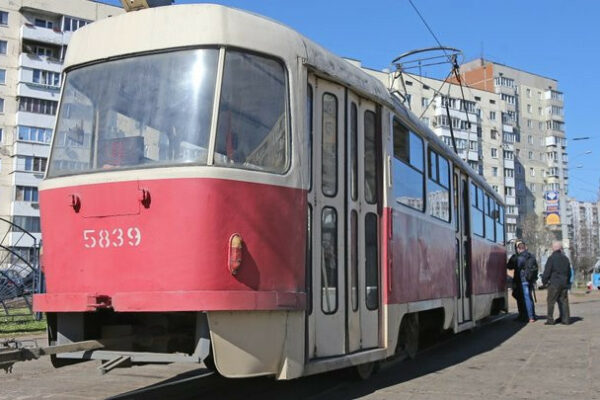 u kiyevi zminyat marshruti chotirox tramvad197v cherez remont kolij 674d63f837dd8 У Києві змінять маршрути чотирьох трамваїв через ремонт колій