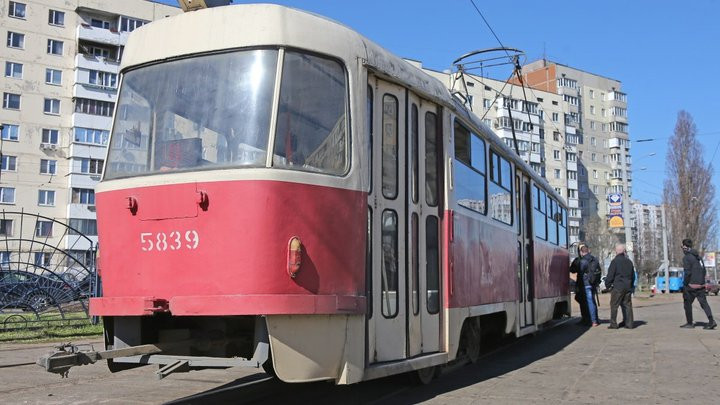 u kiyevi zminyat marshruti chotirox tramvad197v cherez remont kolij 674d63f837dd8 У Києві змінять маршрути чотирьох трамваїв через ремонт колій