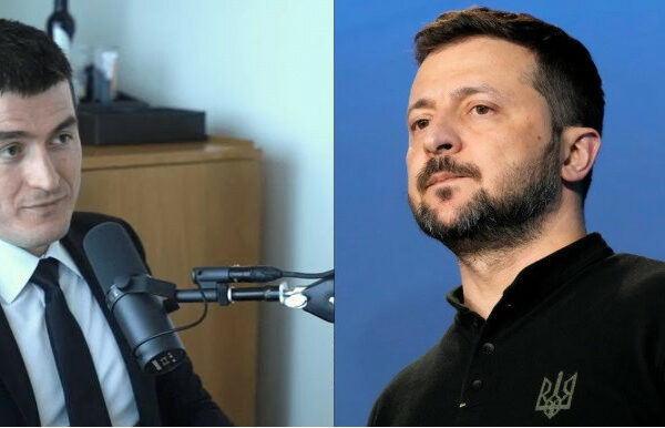 Володимир Зеленський погодився записати подкаст з американським інтерв’юером Лексом Фрідманом volodimir zelenskij pogodivsya zapisati podkast z amerikanskim intervyuerom leksom fridmanom 674c137a73654 Володимир Зеленський погодився записати подкаст з американським інтерв'юером Лексом Фрідманом