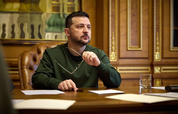 zavershennya vijni za 24 godini volodimir zelenskij poyasniv yak rozumiye obicyanku donalda trampa 675b89a8db626 Завершення війни за 24 години — Володимир Зеленський пояснив, як розуміє обіцянку Дональда Трампа
