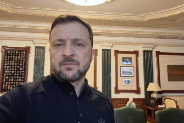 zelenskij ukazom zatverdiv rishennya rnbo pro sankcid197 shhodo tix xto prodaye interesi gruzid197 6751644313360 Зеленський указом затвердив рішення РНБО про санкції щодо тих, «хто продає інтереси Грузії»