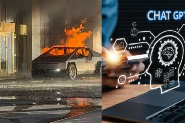 chatgpt dopomig rozraxuvati kilkist zaryadu dlya pidrivu tesla bilya gotelyu trampa v las vegasi policiya 678077257170d ChatGPT «допоміг» розрахувати кількість заряду для підриву Tesla біля готелю Трампа в Лас-Вегасі — поліція