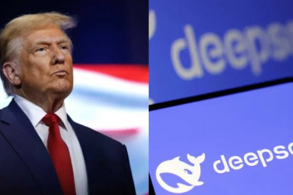 donald tramp nazvav kitajskij deepseek trivozhnim dzvinkom dlya texnologij ssha 679c263f05d3a Дональд Трамп назвав китайський DeepSeek тривожним дзвінком для технологій США