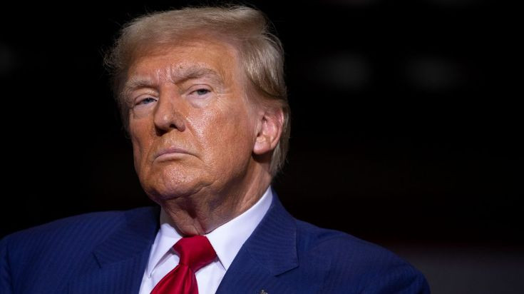 donald tramp pokazav mapu ssha z priyednanoyu kanadoyu 6780778762e8c Дональд Трамп показав мапу США з приєднаною Канадою