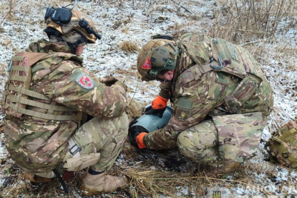 na sumshhini vibuxotexniki zneshkodili bojovu chastinu rosijskogo bpla foto 6789b597d6998 На Сумщині вибухотехніки знешкодили бойову частину російського БпЛА, фото