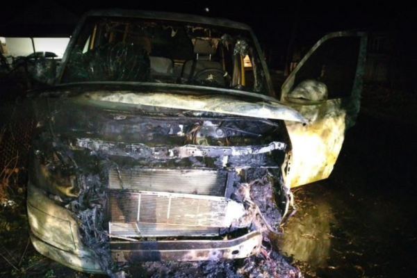 na volini zatrimali zlovmisnikiv prichetnix do pidpalu avto vijskovogo odin iz nix nepovnolitnij 67773c2c468ba На Волині затримали зловмисників, причетних до підпалу авто військового, — один із них неповнолітній