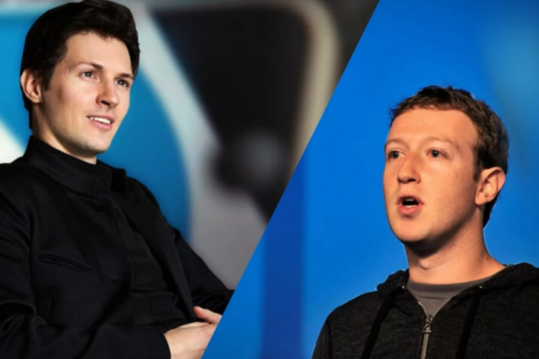 pavlo durov vismiyav marka cukerberga pislya obicyanki vidnoviti svobodu slova u facebook 678075f807c93 Павло Дуров висміяв Марка Цукерберга після обіцянки відновити свободу слова у Facebook