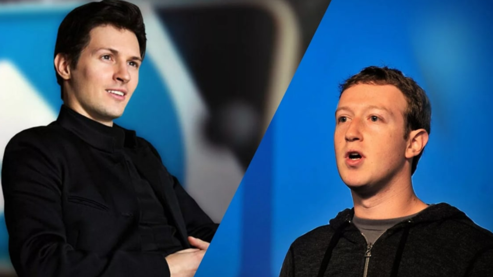 pavlo durov vismiyav marka cukerberga pislya obicyanki vidnoviti svobodu slova u facebook 678075f807c93 Павло Дуров висміяв Марка Цукерберга після обіцянки відновити свободу слова у Facebook