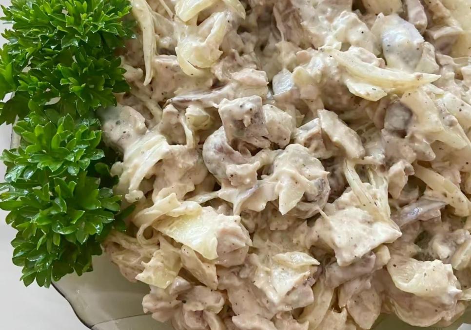 recepti smachnij sitnij pechinkovij salat 67806d43e025b Рецепти: Смачний ситний печінковий салат