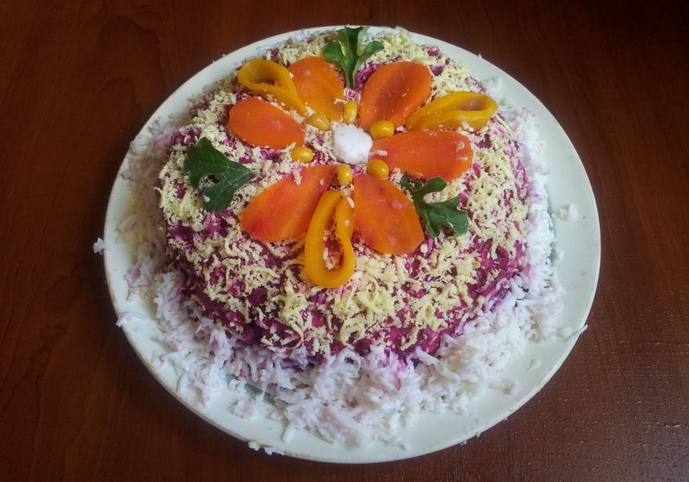 recepti smachnij sitnij salat simejnij 679c1c6f7d667 Рецепти: Смачний ситний салат “Сімейний”