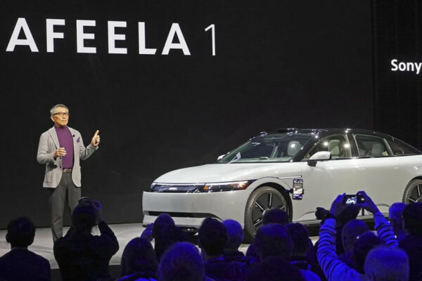 sony ta honda prezentuvali spilnij elektromobil afeela 1 678079ea19efa Sony та Honda презентували спільний електромобіль Afeela 1