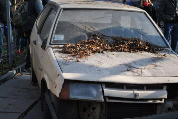 u kiyevi dumayut yak pribrati z vulic pokinuti avtomobili yaki stoyat rokami 679c260ac4d09 У Києві думають, як прибрати з вулиць покинуті автомобілі, які стоять роками