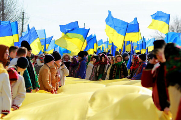 v ukrad197ni 22 sichnya vidznachayut den sobornosti 6792eb8d3af70 В Україні 22 січня відзначають День Соборності