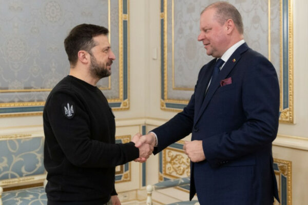 Володимир Зеленський обговорив зі Спікером Сеймасу Литви нові санкції та військову допомогу volodimir zelenskij obgovoriv zi spikerom sejmasu litvi novi sankcid197 ta vijskovu dopomogu 6792ed74e9d91 Володимир Зеленський обговорив зі Спікером Сеймасу Литви нові санкції та військову допомогу