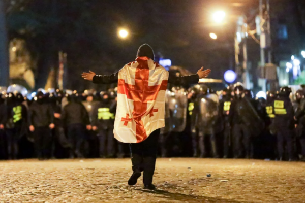 parlament gruzid197 posiliv obmezhennya na protesti shtrafi ta areshti do 60 dib 67a559b8c148a Парламент Грузії посилив обмеження на протести – штрафи та арешти до 60 діб