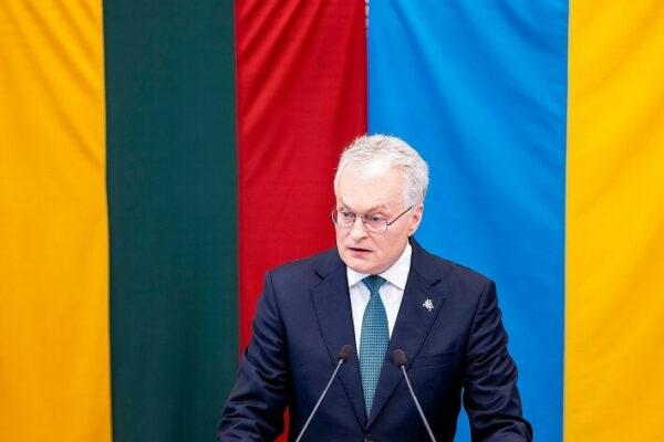prezident litvi gitanas nauseda planuye vizit do ukrad197ni 67b7da0b6706a Президент Литви Гітанас Науседа планує візит до України