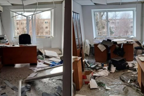raketnij udar po izyumu poraneno trox spivrobitnikiv dvs mincabcyustu v xarkivskij oblasti 67a562e8e343c Ракетний удар по Ізюму — поранено трьох співробітників ДВС Мінʼюсту в Харківській області