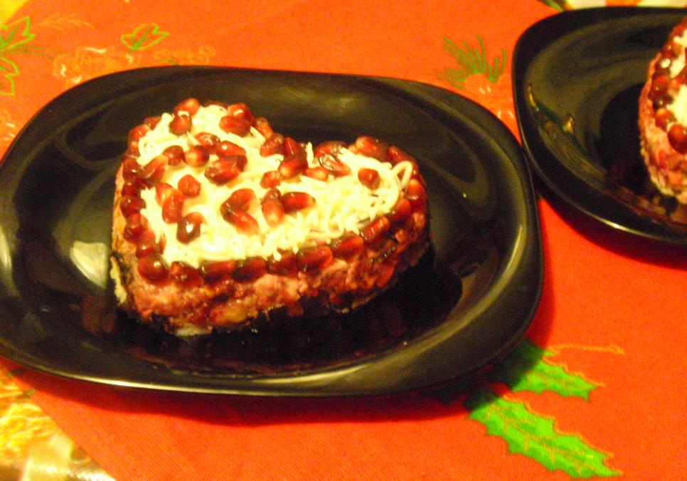recepti smachnij salat granatovi valentinki 67ae913f126e5 Рецепти: Смачний салат «Гранатові валентинки»