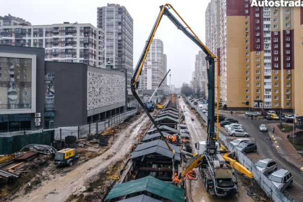 У Києві набирає обертів будівництво метро на Виноградар – в роботу запустили ще одну ділянку, фото u kiyevi nabiraye obertiv budivnictvo metro na vinogradar v robotu zapustili shhe odnu dilyanku foto 67ae9edae45c8 У Києві набирає обертів будівництво метро на Виноградар – в роботу запустили ще одну ділянку, фото