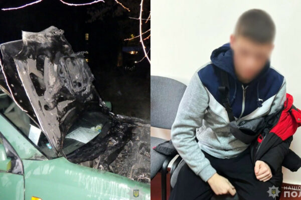 u zhitomiri zatrimali studenta yakij pidpaliv avtomobil vijskovosluzhbovcya 67ae9e8a3d492 У Житомирі затримали студента, який підпалив автомобіль військовослужбовця