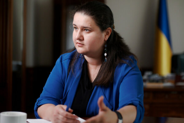ukrad197na gotova do dialogu shhodo provedennya viboriv do kincya 2025 roku oksana markarova 67a56283aa702 Україна готова до діалогу щодо проведення виборів до кінця 2025 року, — Оксана Маркарова