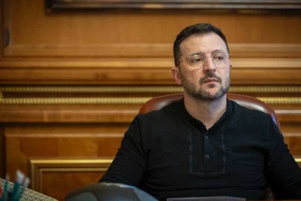 volodimir zelenskij priznachiv zasidannya rnbo 12 lyutogo 67aea12ede98a Володимир Зеленський призначив засідання РНБО 12 лютого
