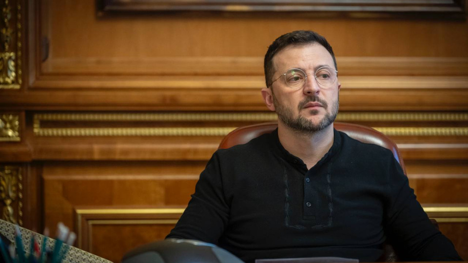 volodimir zelenskij priznachiv zasidannya rnbo 12 lyutogo 67aea12ede98a Володимир Зеленський призначив засідання РНБО 12 лютого