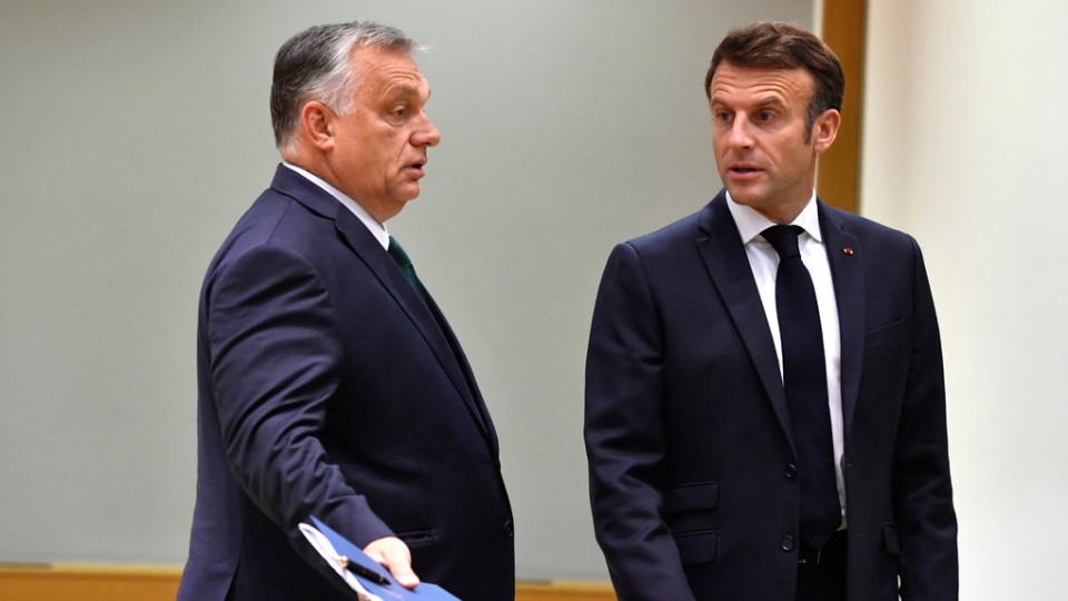 makron i orban obgovoryat ukrad197nu naperedodni samitu yes shhodo oboroni 67ca540b55563 Макрон і Орбан обговорять Україну напередодні саміту ЄС щодо оборони