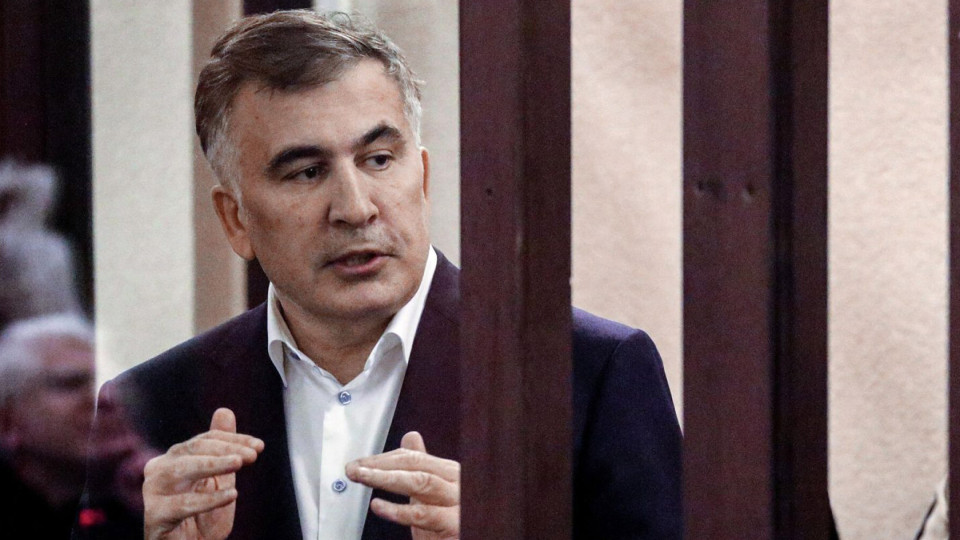 sud v gruzid197 zasudiv mixeila saakashvili do 9 rokiv pozbavlennya voli 67d38583c9578 Суд в Грузії засудив Міхеіла Саакашвілі до 9 років позбавлення волі