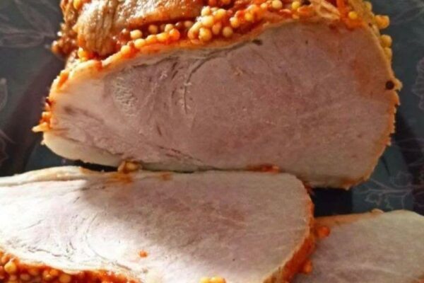 recepti smachna aromatna shinka girchichna 68019f7ff2be8 Рецепти: Смачна ароматна шинка «Гірчична»