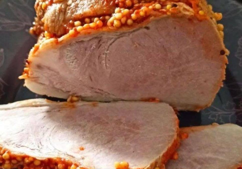 recepti smachna aromatna shinka girchichna 68019f7ff2be8 Рецепти: Смачна ароматна шинка «Гірчична»