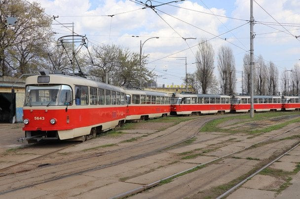 na voskresenci u kiyevi majzhe na tizhden zupinyat tramvad197 681a9616689df На Воскресенці у Києві майже на тиждень зупинять трамваї