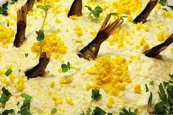 recepti smachnij domashnij salat korolivskij 681d4eef75b4f Рецепти: Смачний домашній салат «Королівський»
