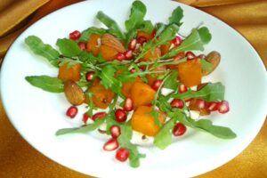 recepti smachnij korisnij salat z garbuza i rukoli z migdalem 68141485a7349 Рецепти: Смачний корисний салат з гарбуза і руколи з мигдалем