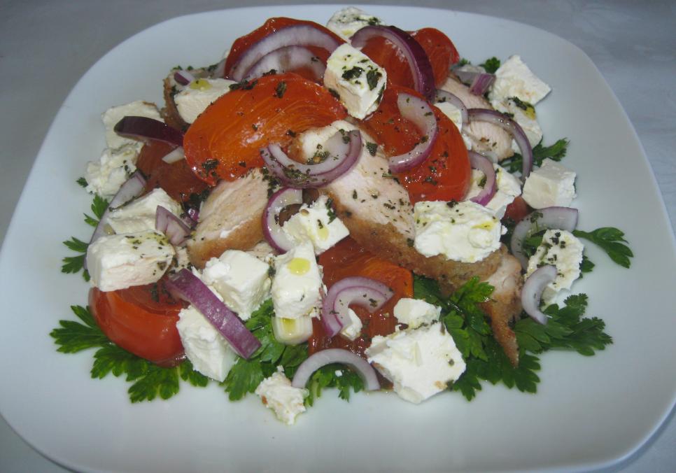 recepti smachnij pikantnij domashnij salat svyatkovi fantazid197 682fc3f9d5772 Рецепти: Смачний пікантний домашній салат «Святкові фантазії»