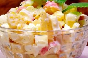 recepti smachnij salat apelsinovij raj 68268991dee82 Рецепти: Смачний салат «Апельсиновий рай»