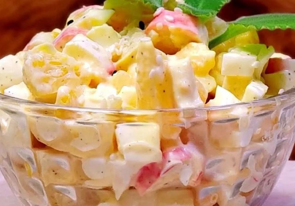 recepti smachnij salat apelsinovij raj 68268991dee82 Рецепти: Смачний салат «Апельсиновий рай»