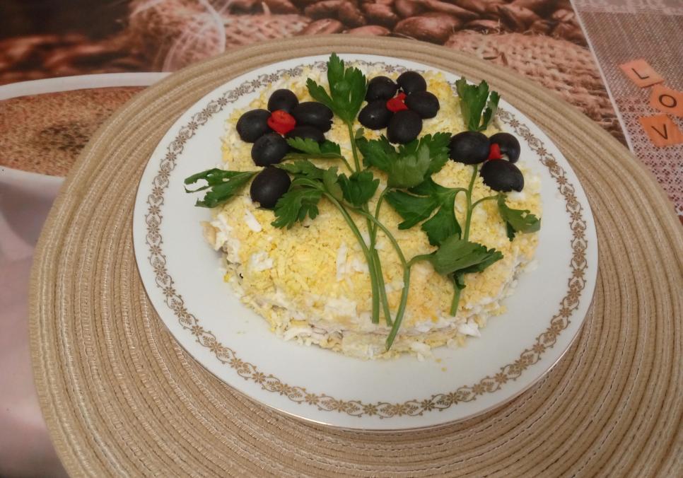 recepti smachnij sitnij salat z kurki iz chornoslivom 6838feade4f7c Рецепти: Смачний ситний салат з курки із чорносливом