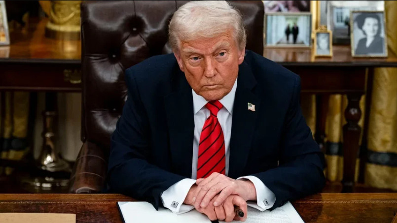 donald tramp rozglyadaye mozhlivist udaru po yadernix obcabcyektax iranu zmi 6851f3f51d749 Дональд Трамп розглядає можливість удару по ядерних обʼєктах Ірану — ЗМІ