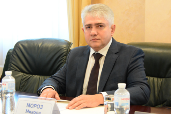 mikolu moroza pereobrano golovoyu komisid197 z pitan vishhogo korpusu derzhavnod197 sluzhbi v sistemi pravosuddya 685b2eb5a6a6f Миколу Мороза переобрано головою Комісії з питань вищого корпусу державної служби в системі правосуддя