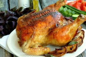 recepti smachna aromatna sokovita kurochka farshirovana grushami 6854ae0749e74 Рецепти: Смачна ароматна соковита курочка, фарширована грушами