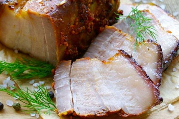 recepti smachne domashnye zapechene salo z girchiceyu 684238f1ef0fe Рецепти: Смачне домашнє запечене сало з гірчицею