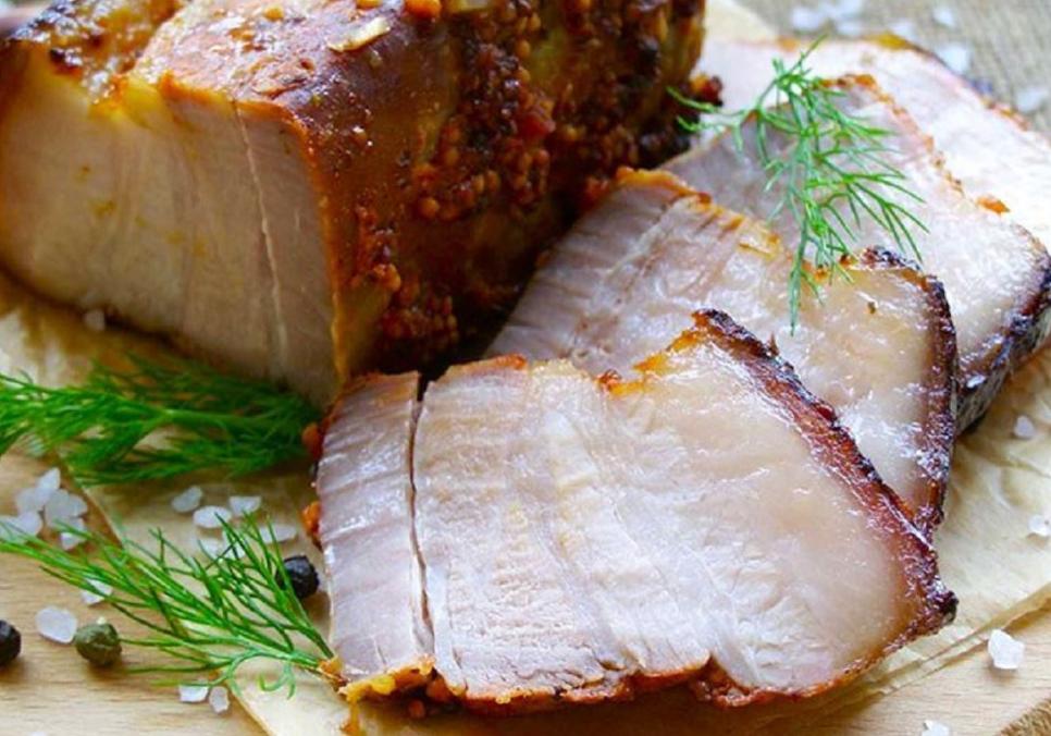 recepti smachne domashnye zapechene salo z girchiceyu 684238f1ef0fe Рецепти: Смачне домашнє запечене сало з гірчицею