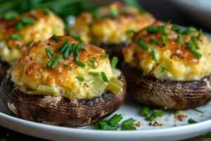 recepti smachni apetitni pecherici farshirovani risom 6854ae0d48100 Рецепти: Смачні апетитні печериці, фаршировані рисом