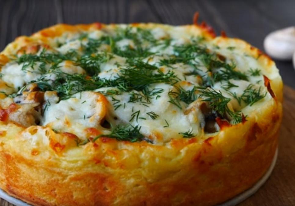 recepti smachnij domashnij pirig iz kapustoyu na kartoplyanomu tisti 684238e49dc39 Рецепти: Смачний домашній пиріг із капустою на картопляному тісті