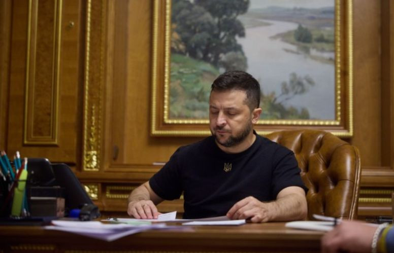 volodimir zelenskij pidpisav ukazi pro priznachennya 23 suddiv 683f7f2f22557 Володимир Зеленський підписав укази про призначення 23 суддів