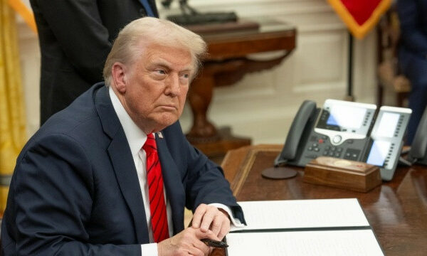 donald tramp pidtverdiv vidnovlennya postachannya zbrod197 v ukrad197nu 686da377d2fea Дональд Трамп підтвердив відновлення постачання зброї в Україну